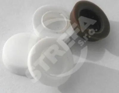 Produktbild von Schwellerschraubenabdeckung-weiß 4,3x25ner - BBEDB43025A - Packung mit 100