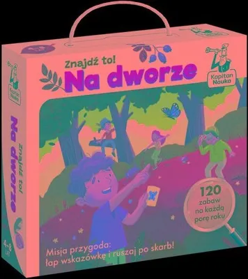 Obrázek produktu pro Znajdź to! Na dworze
