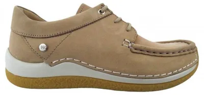Immagine prodotto di Wolky Celebration Nubuk safari scarpe sportive stringate beige taglia 38