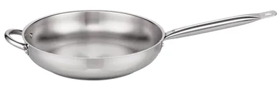Produktbild von ELO Profi Therm Bratpfanne Edelstahl Kratzfest Induktion silberfarben 32cm