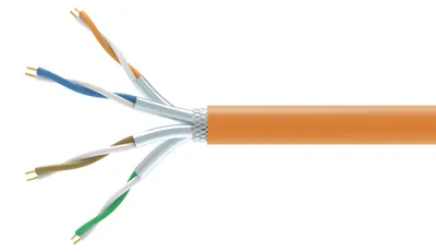 Produktbild von Equip 404551 Netzwerkkabel Orange 305 m Cat7 S/FTP (S-STP)
