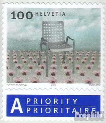 Produktbild von Briefmarken Schweiz 2004 Mi 1873Zf mit Zierfeld (kompl.Ausg.) gestempelt Freimarke
