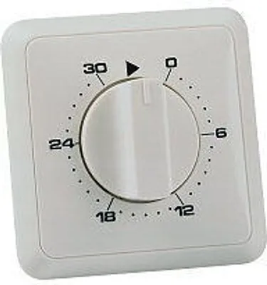 Produktbild von WALLAIR 20100249 Unterputz-Timer analog Tagesprogramm 30 min 3680 W IP20