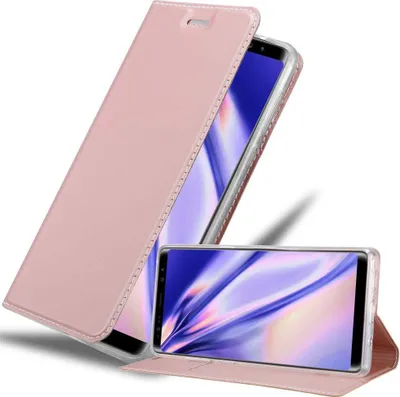 Obrázok produktu pre Cadorabo DE-120231, Otočný obal, Samsung, Galaxy NOTE 8, 16 cm (6.3"), Ruže