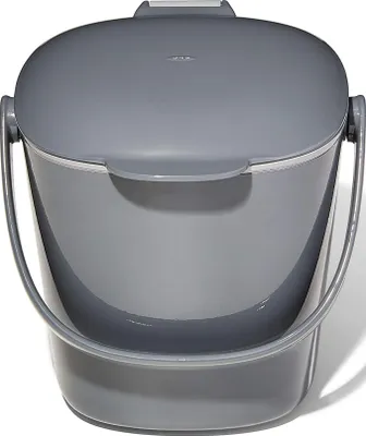 Produktbild von OXO Good Grips Komposteimer grau, 2,8 L