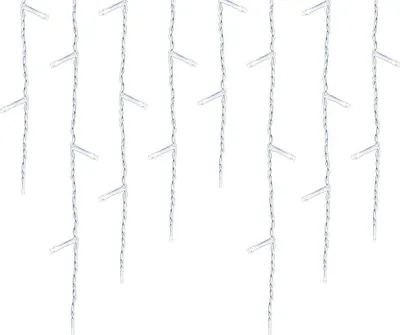 Immagine prodotto di Tenda Luminosa a Ghiacciolo LED in 2 Misure, Bianco Freddo con 230 LED