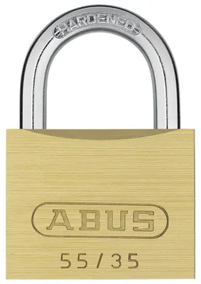 Image de Cadenas ABUS laiton 55, 35, or, sécurité domestique, 02855