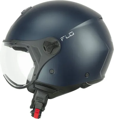 Produktbild von Jet Helm CGM 167A FLO MONO Satin-Petrol Geformtes Visier größe XS
