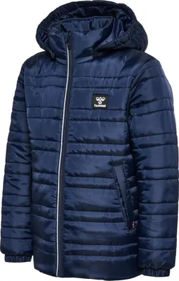 Produktbild von Hummel Hmlbilbo Tex Jacket - black iris, Größe:140