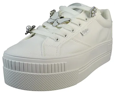 Produktbild von Buffalo Plateau Sneaker Damen 32303430343531 Weiß 40 EU