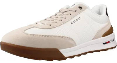 Image de Tommy Hilfiger Retro Runner Couleur Blanc