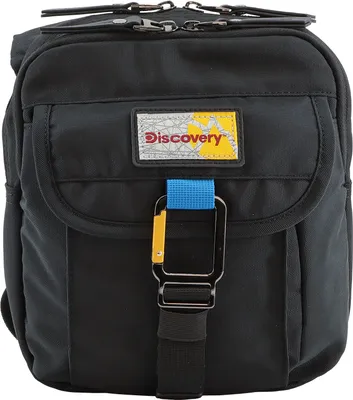 Produktbild von Discovery ICON RPET POLYESTER Utility with handle Bag D00712 06 black
