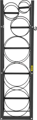 Produktbild von VEVOR Kältemitteltankregal mit 3 x 30 Pfund und anderen 3 platzsparenden Flaschentankregalen 46 x 13 x 4 Zoll, Kältemittelflaschenregal, Gasflaschenregale und -halter, für die Lagerung von Gas, Sauerstoff, Stickstoff