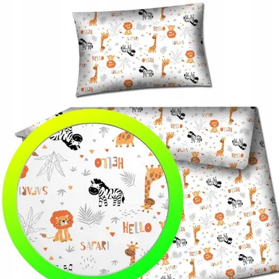 Produktbild von Designpremium Bettwäsche Set 140x200 cm Baumwolle Bunt