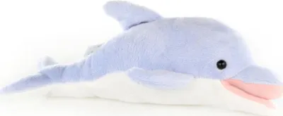 Zdjęcie produktu dla Pluszowy delfin jasnoniebieski
