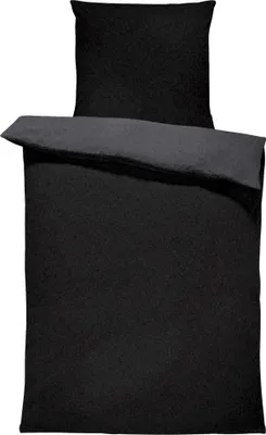 Produktbild von Winter Bettwäsche Doubleface Uni Wende kuschelig flauschig warm weich Fleece