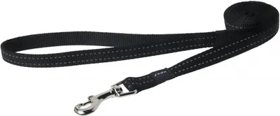 Produktbild von Rogz For Dogs Snake Lijn Long Zwart