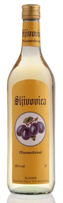 Produktbild von Budimir - Sljivovica 1L, Alk.40%