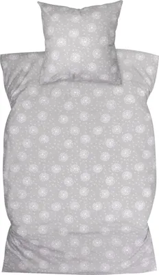 Produktbild von Amilian 2-tlg Set: Bettwäsche 135x200, Kissenbezug: 80x80 cm, 100% Baumwolle, mit Hotelverschluß: weiche Flauschige Bettbezüge, Kopfkissenbezug
