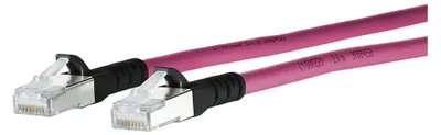 Zdjęcie produktu dla Metz Connect kabel krosowy S/FTP viosw 2.0m Cat.6A 1308452002-E