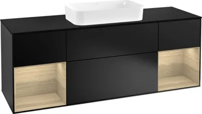 Produktbild von Villeroy & Boch F332PCPD Waschbeckenunterschrank Finion F33