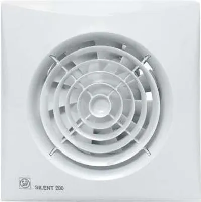 Image de THERMEX Silent 200-300 Scandic exhaust fan Wall 180 m³/h 2350 RPM White