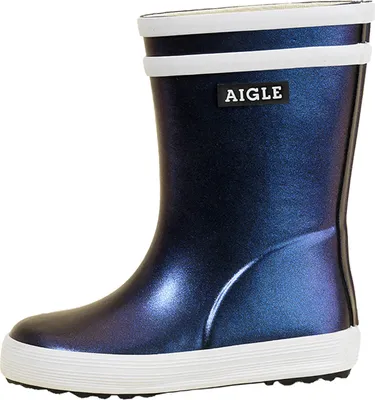 Produktbild von Aigle Baby Irrise  dunkelblau/metallic Gr. 19