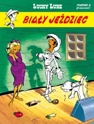 Zdjęcie produktu dla Egmont Komiksy: Lucky Luke. Biały Jeździec - przygody na Dzikim Zachodzie