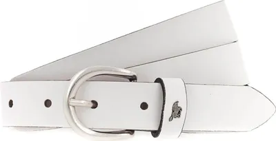 Immagine prodotto di MUSTANG Pelle cintura Female Belt 2.5 W90 White bianco