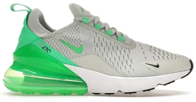 Imagen del producto de Nike Air Max 270, color plateado claro y verde, talla 42 (UE)