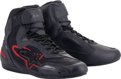 Zdjęcie produktu dla Buty motocyklowe Alpinestars Faster 3 Rideknit (czarny/szary/czerwony, 9,5 (42,5))