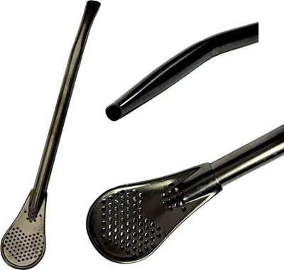 Obrázok produktu pre Bombilla Rosa 15,5cm schwarz