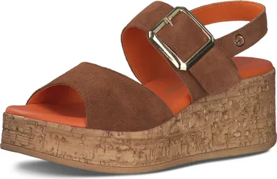 Produktbild von Tamaris Keilsandaletten Damen 31373438303233 Braun 38 EU