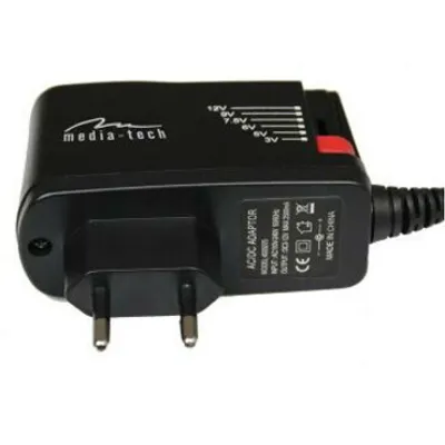 Produktbild von Media-Tech MT6267, Innenraum, Smartphone, Tablet, AC, Schwarz, 110 - 240V, 50/60 Hz