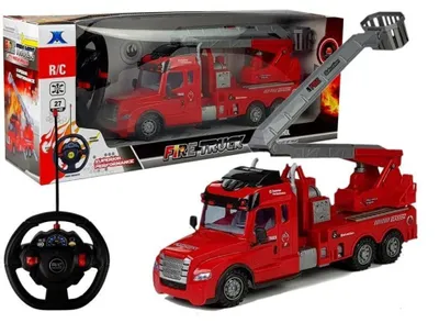 Zdjęcie produktu dla Straż Pożarna R/C ruchoma drabina
