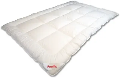 Produktbild von Paradies Winterbettdecke Nima Bio winterwarm Größe 155x200