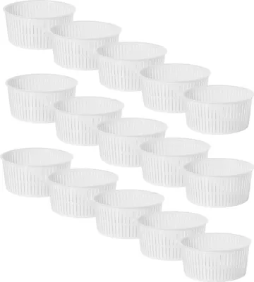 Produktbild von 15 x Käseform 12.7x11cm h: 6cm, Käseformen, Käseherstellung