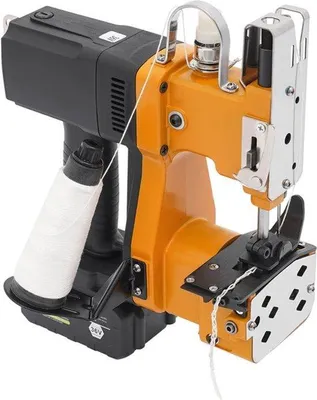 Image de Machine à coudre portable - Machine à coudre électrique compacte - 2600 points par minute - Idéale pour la couture de sacs