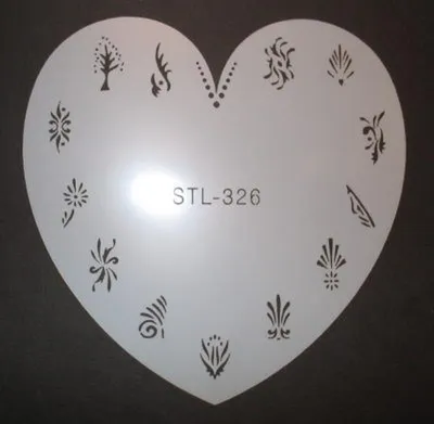 Produktbild von Airbrush-Schablone STL-326