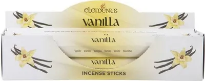 Produktbild von Elements - Räucherstäbchen, Vanille 120er-Pack SD2055 (Einheitsgröße) (Bunt)