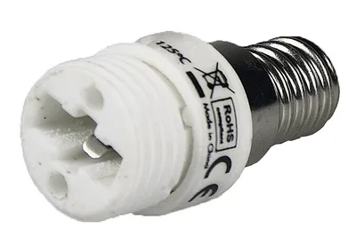 Zdjęcie produktu dla ChiliTec Lampensockel-Adapter, Keramik E14 auf G9