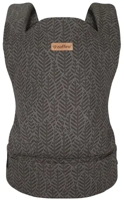 Obrázek produktu pro Zaffiro City Graphite – Ergonomická nosítka pro děti