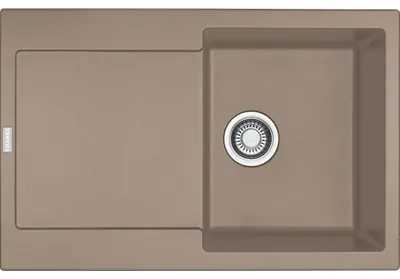 Produktbild von FRANKE Maris, MRG 611-78, reversibel, Druckknopfventil, Fragranit Cashmere