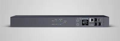 Produktbild von CyberPower Systems CyberPower Switched ATS PDU84005 - Stromverteilungseinheit (Rack - einbaufähig)