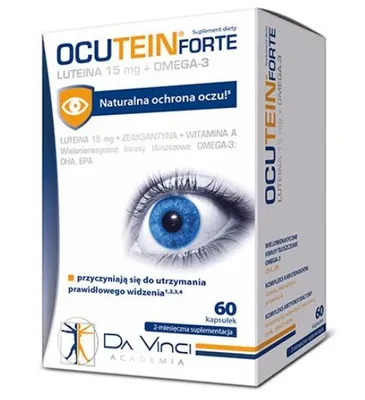 Zdjęcie produktu dla Ocutein Forte, 60 kapsułek
