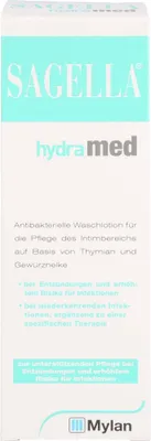 Produktbild von SAGELLA hydramed antibakterielle Waschlotion, 250 ml Lotion