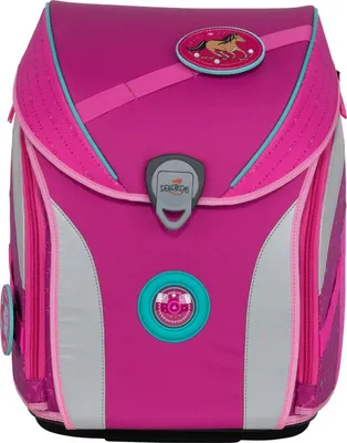 Produktbild von DerDieDas Schulranzen Set Ergoflex MAX Buttons (5-tlg.), Boho