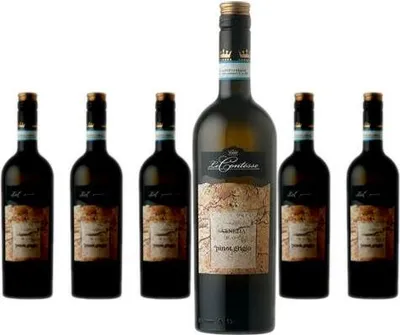 Produktbild von 6 x Le Contesse Pinot Grigio
