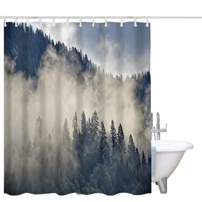 Obrázek produktu pro Závěs na sprchu do koupelny 180x200 cm 3d zpr14