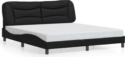 Produktbild von VidaXL 3208016, Schwarz, 185 cm, 2,18 m, 74,5 cm, 1800 x 2000 mm, 1 Stück(e)
